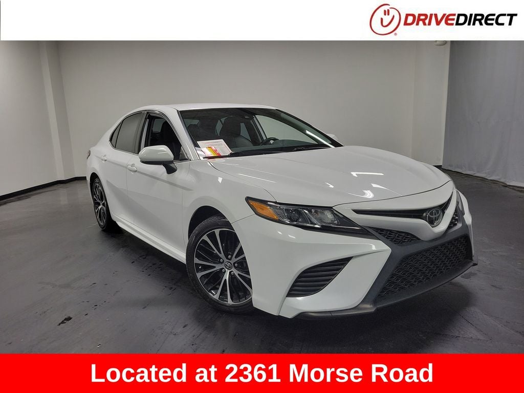 2019 Toyota Camry SE