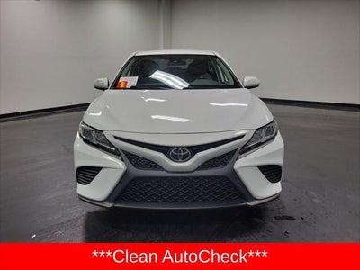 2019 Toyota Camry SE