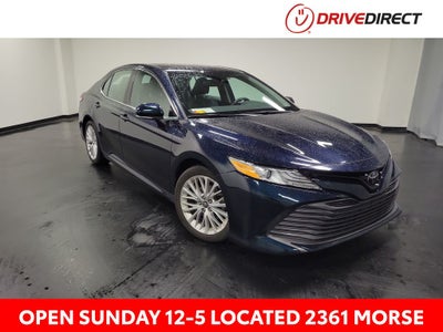 2019 Toyota Camry XLE