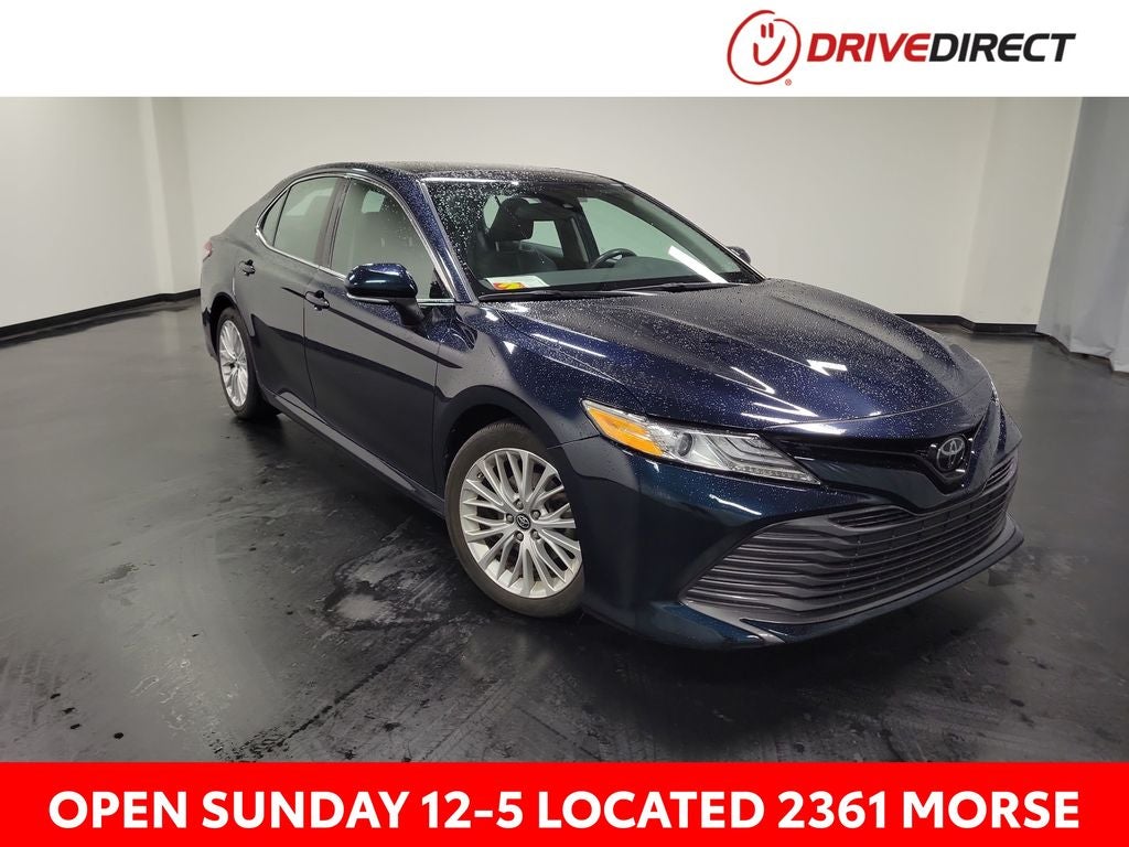 2019 Toyota Camry XLE