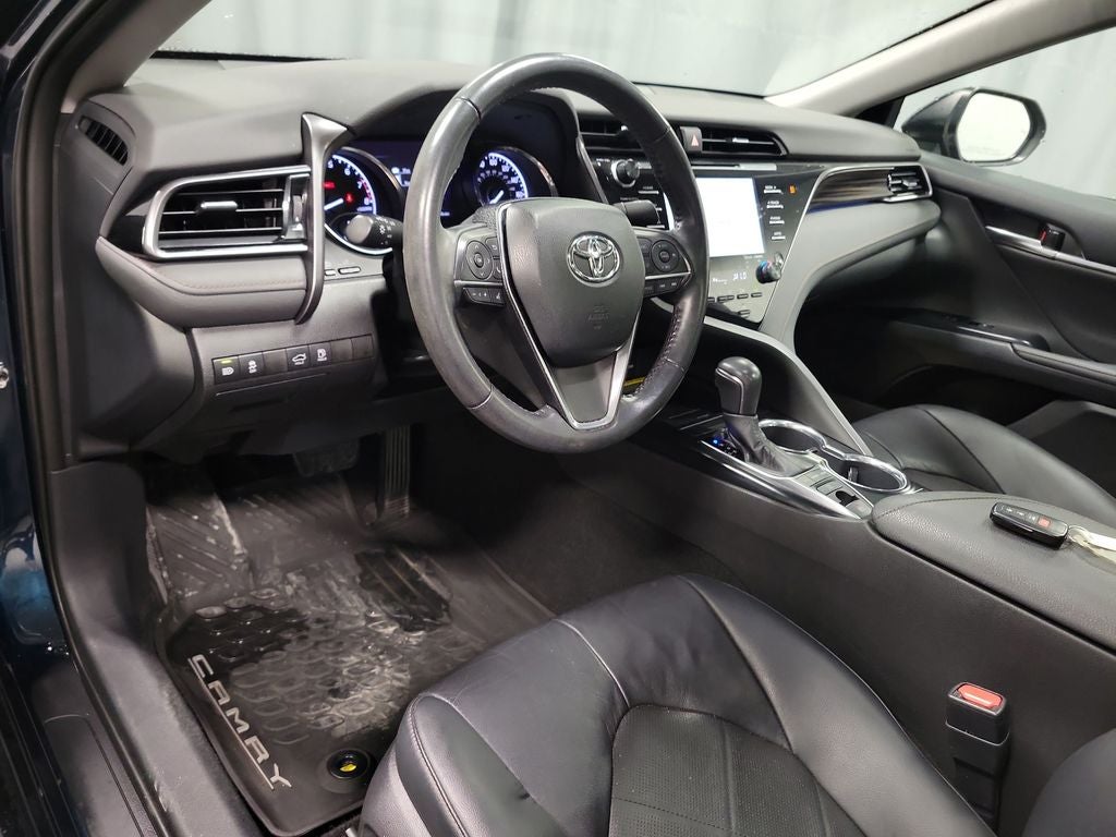 2019 Toyota Camry XLE