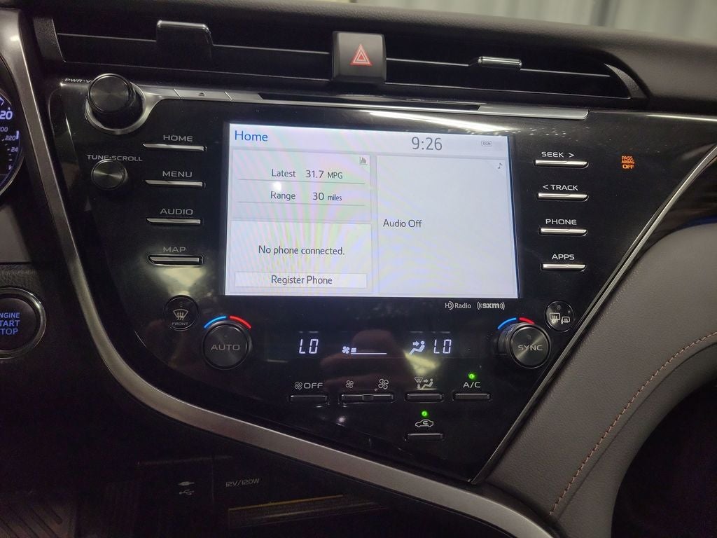 2019 Toyota Camry XLE