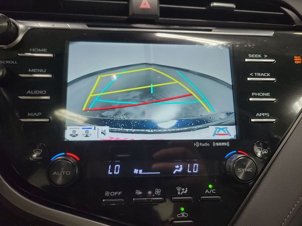 2019 Toyota Camry XLE