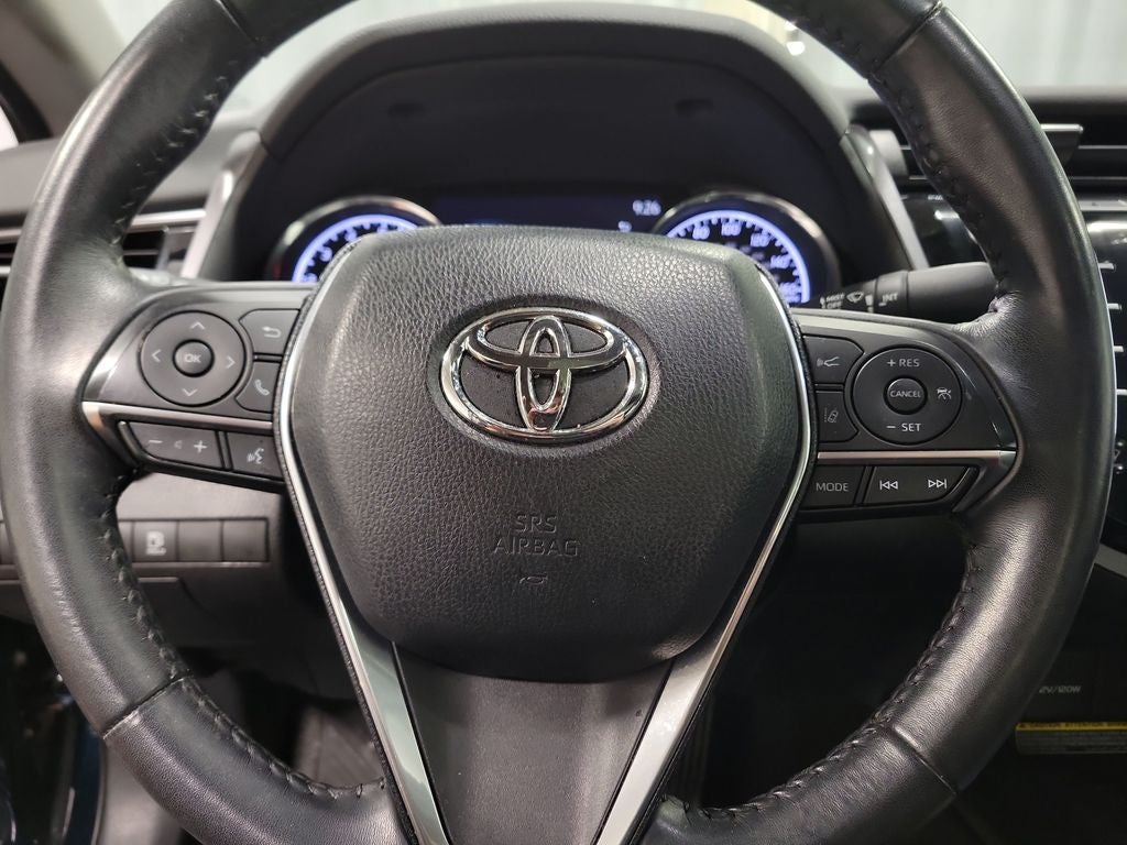 2019 Toyota Camry XLE