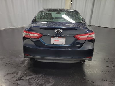 2019 Toyota Camry XLE