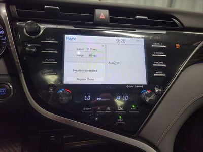 2019 Toyota Camry XLE