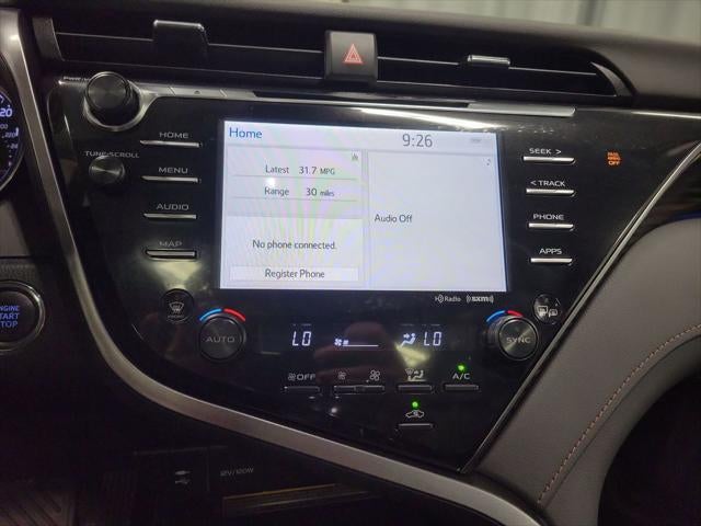 2019 Toyota Camry XLE