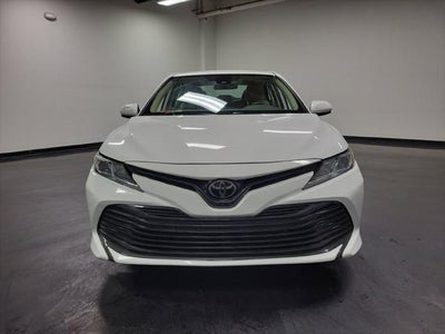 2019 Toyota Camry LE
