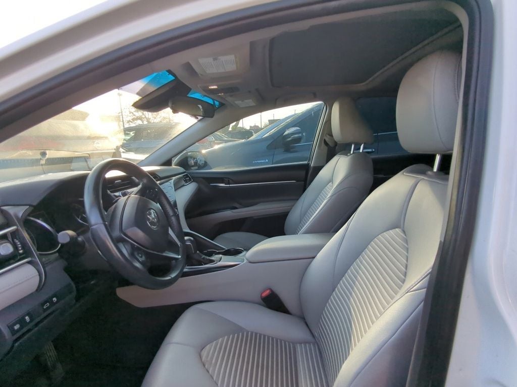 2018 Toyota Camry SE