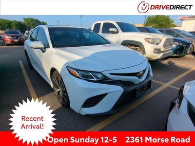 2018 Toyota Camry SE
