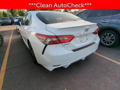2018 Toyota Camry SE