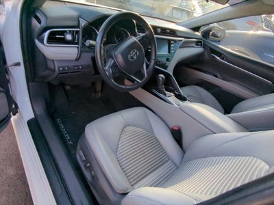 2018 Toyota Camry SE