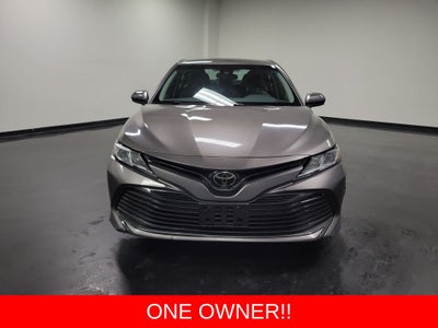 2018 Toyota Camry LE