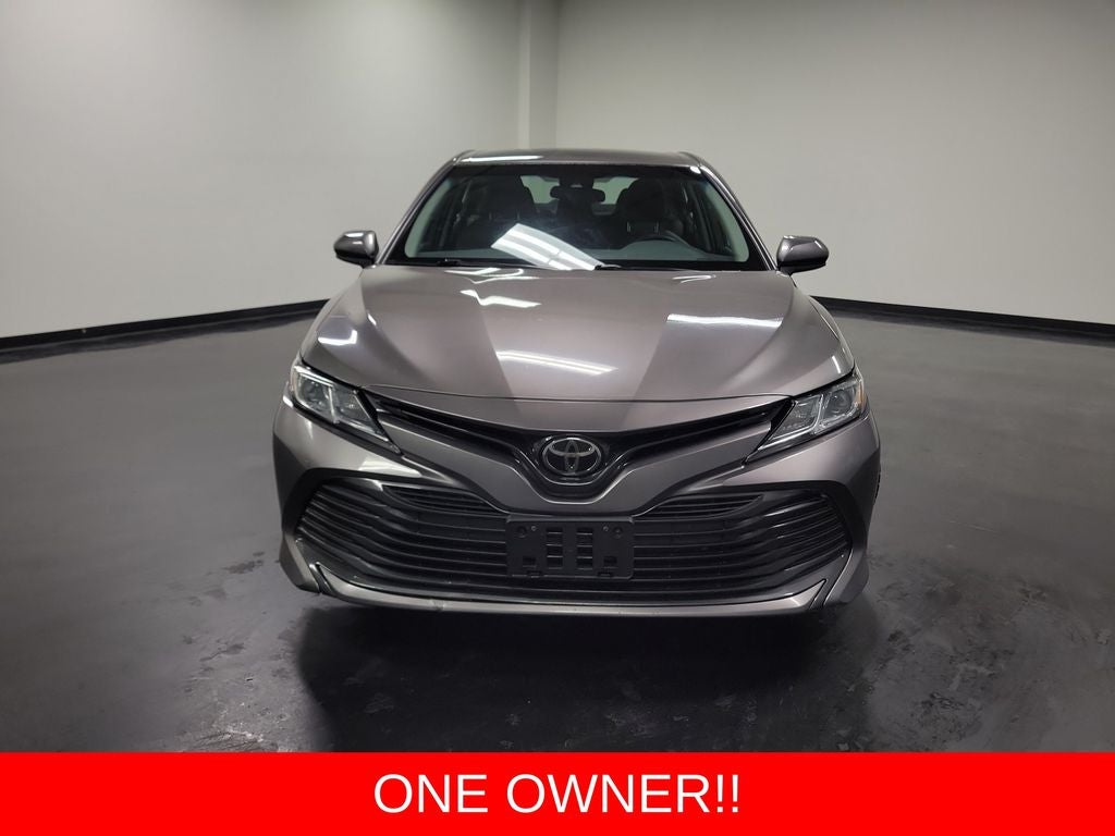 2018 Toyota Camry LE