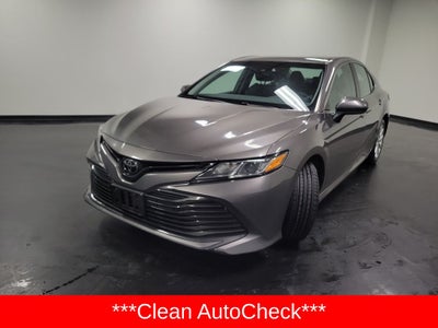 2018 Toyota Camry LE