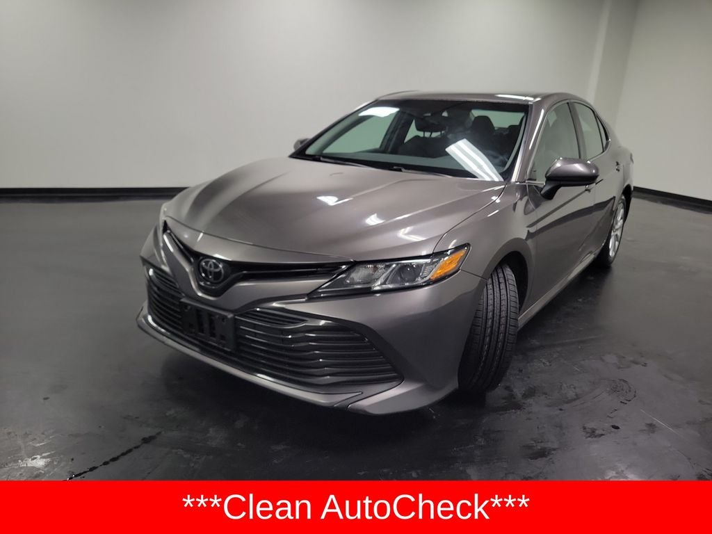 2018 Toyota Camry LE