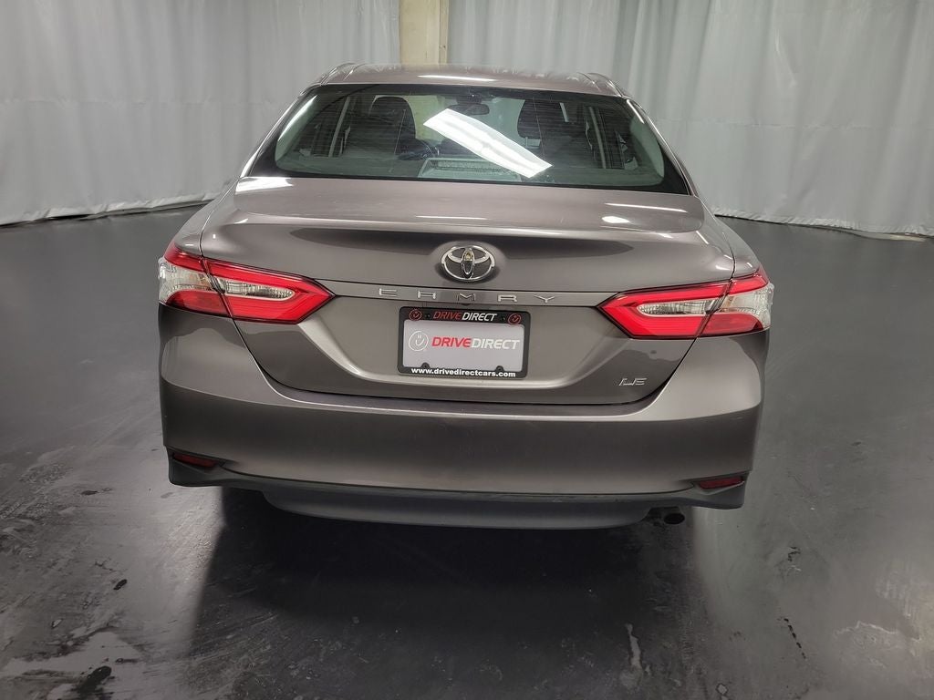2018 Toyota Camry LE