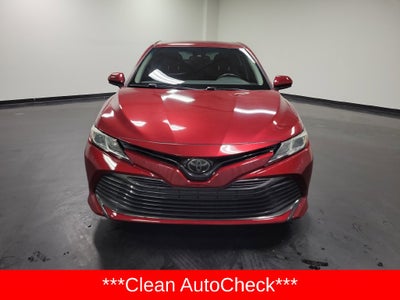 2019 Toyota Camry LE