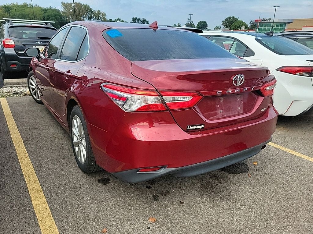 2019 Toyota Camry LE