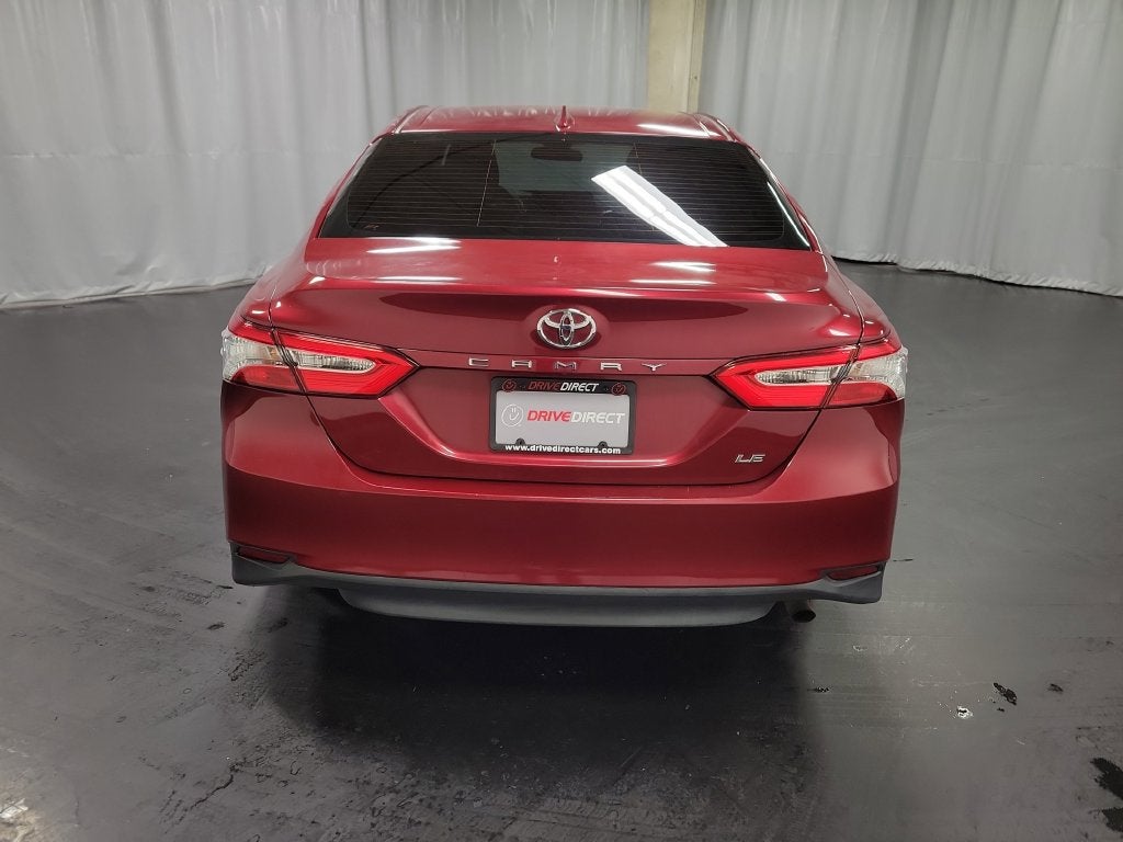 2019 Toyota Camry LE