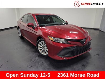 2019 Toyota Camry LE