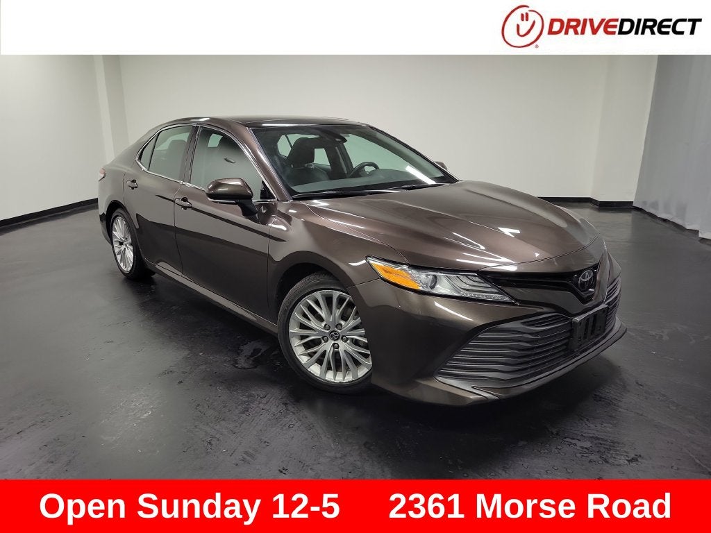 2019 Toyota Camry XLE