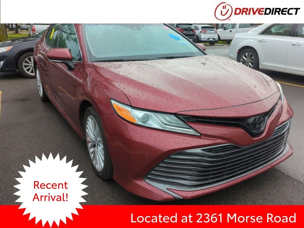 2018 Toyota Camry XLE