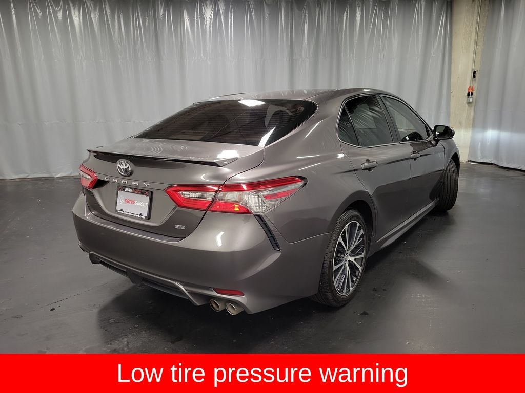 2018 Toyota Camry SE