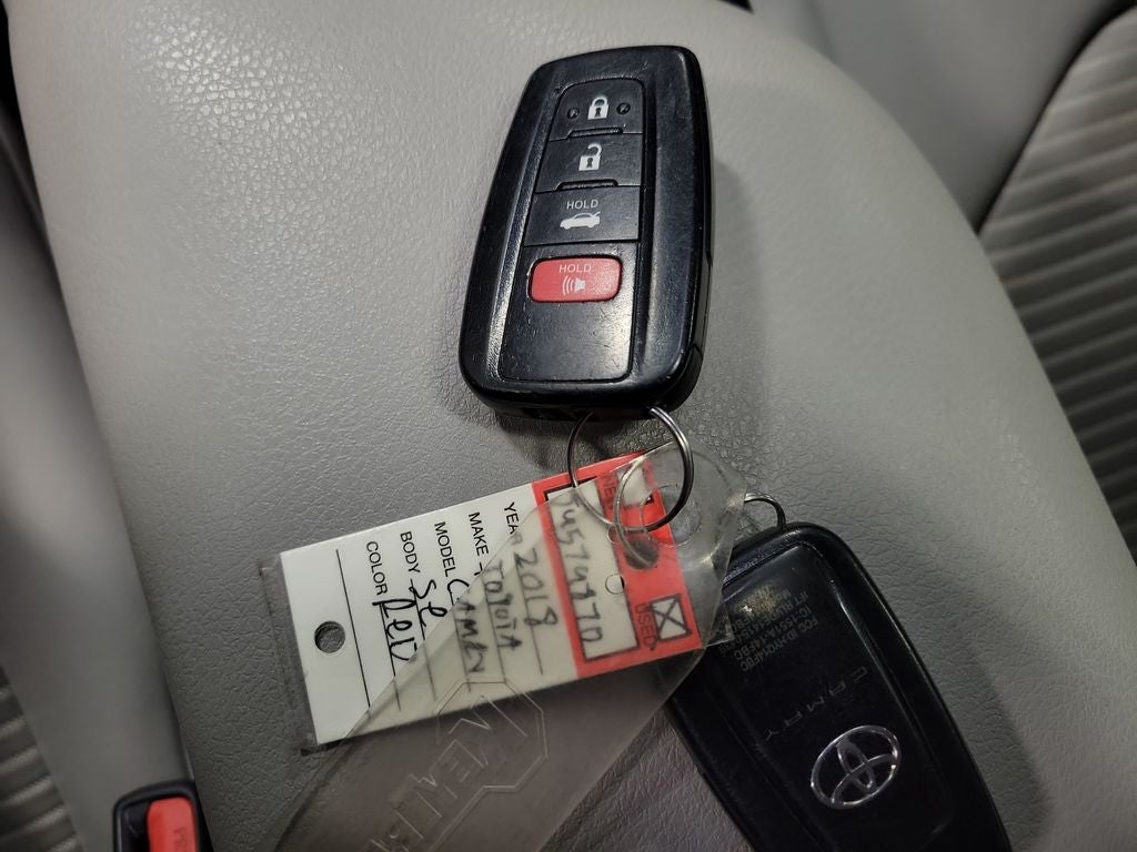 2018 Toyota Camry SE