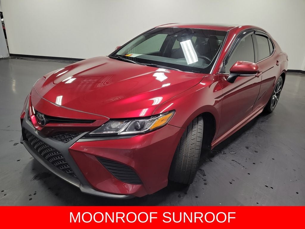 2018 Toyota Camry SE