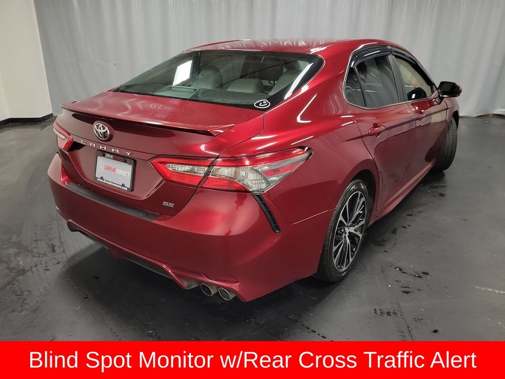 2018 Toyota Camry SE
