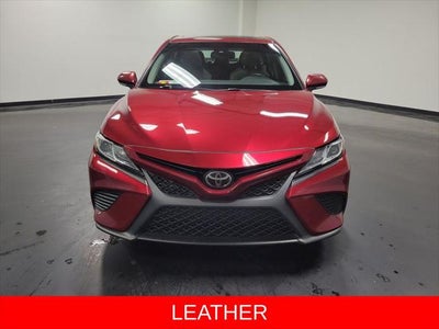 2018 Toyota Camry SE
