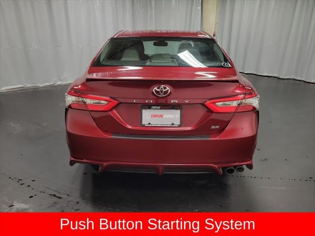 2018 Toyota Camry SE