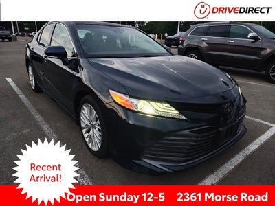 2018 Toyota Camry XLE