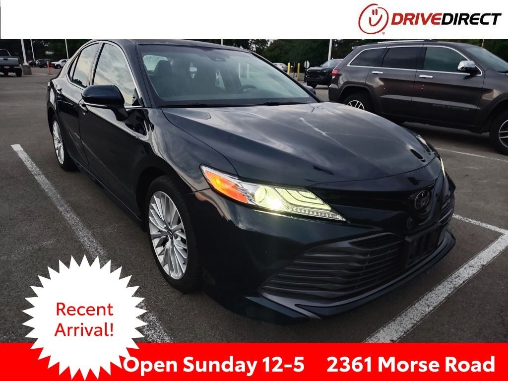 2018 Toyota Camry XLE