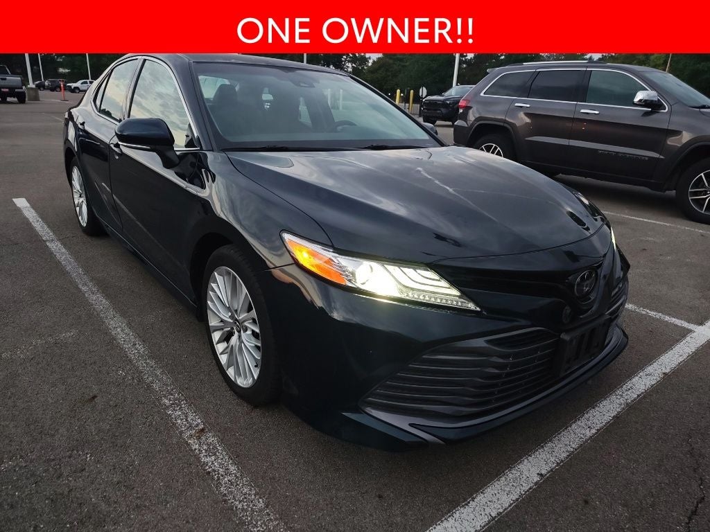 2018 Toyota Camry XLE