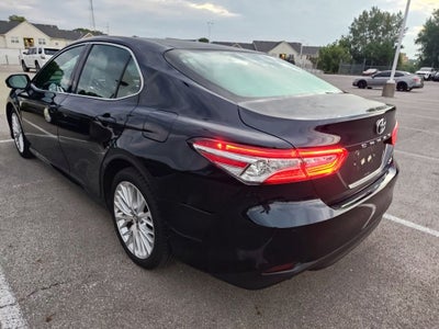 2018 Toyota Camry XLE