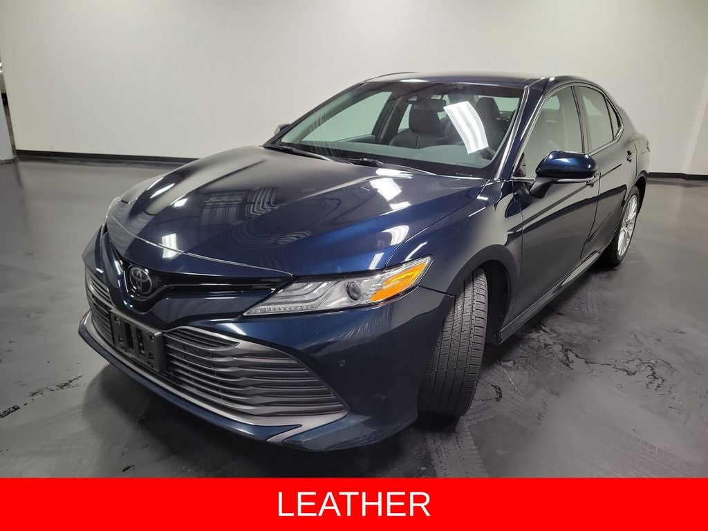2018 Toyota Camry XLE