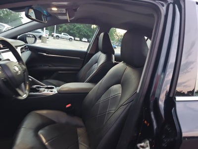 2018 Toyota Camry XLE