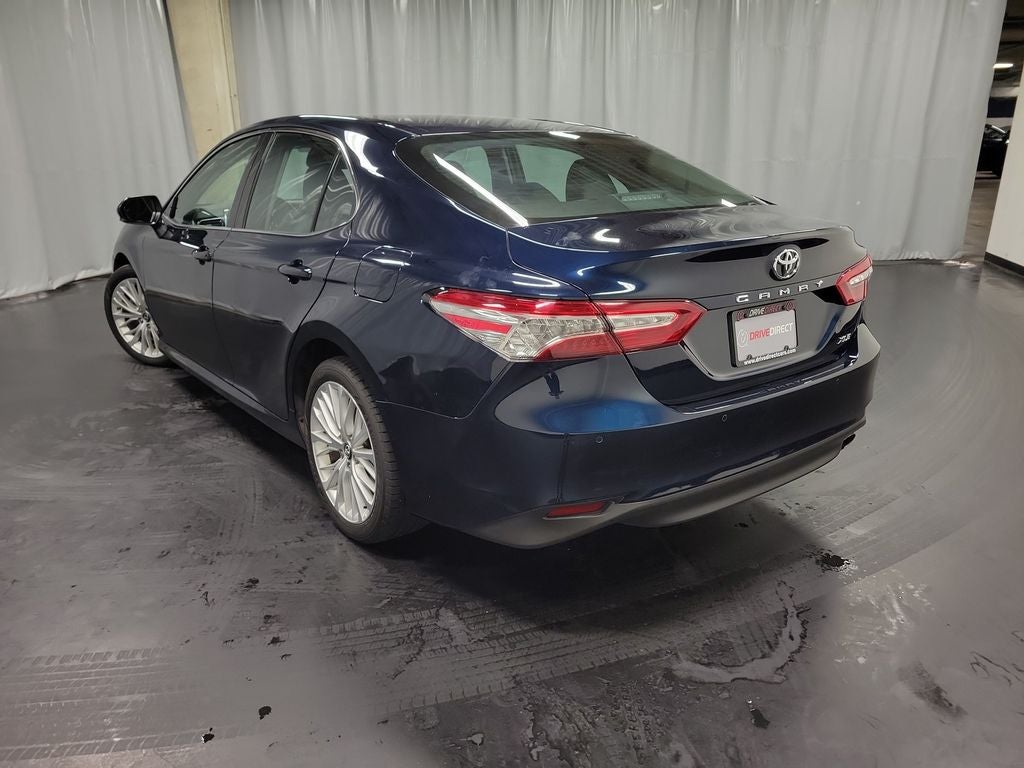 2018 Toyota Camry XLE
