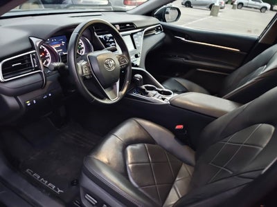2018 Toyota Camry XLE