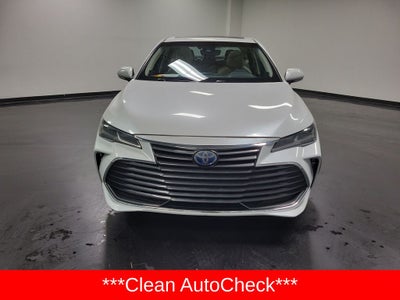 2019 Toyota Avalon Hybrid Limited