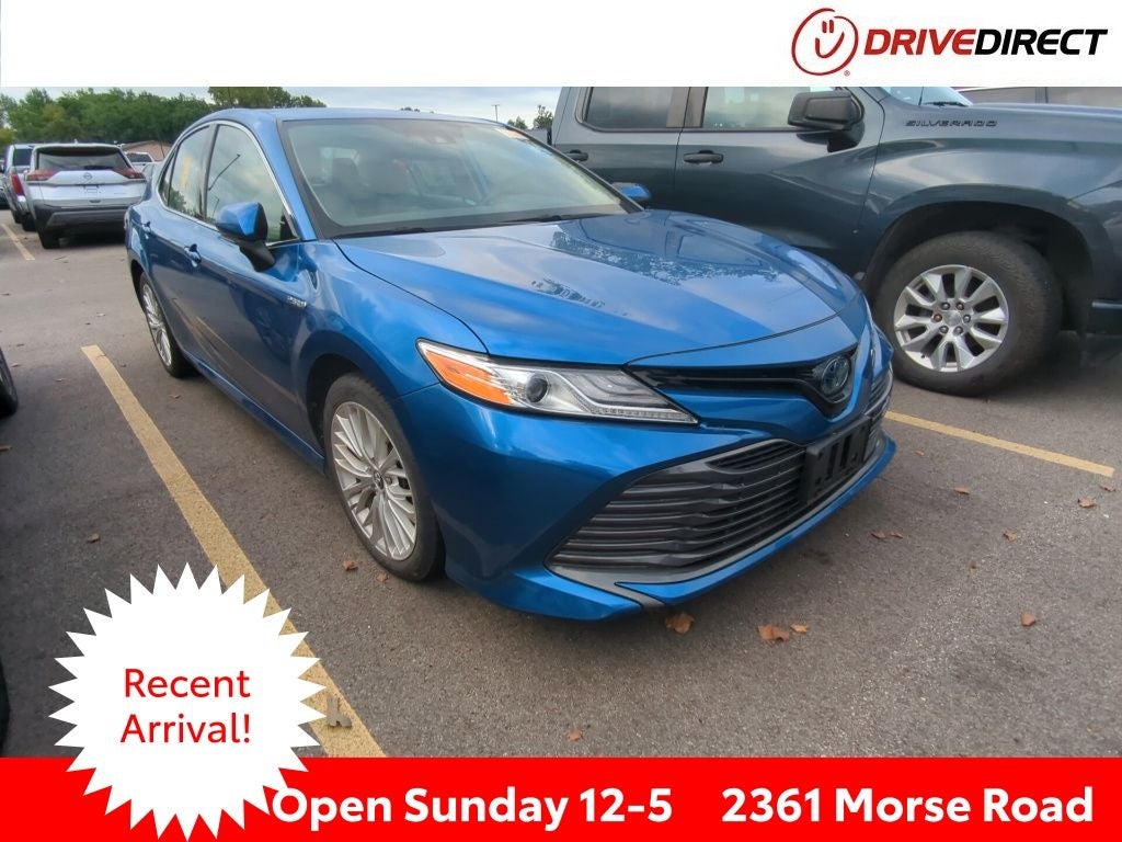 2019 Toyota Camry Hybrid XLE