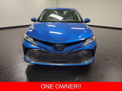 2019 Toyota Camry Hybrid XLE