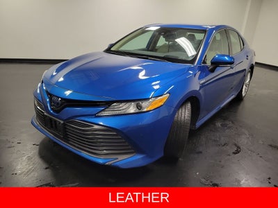 2019 Toyota Camry Hybrid XLE