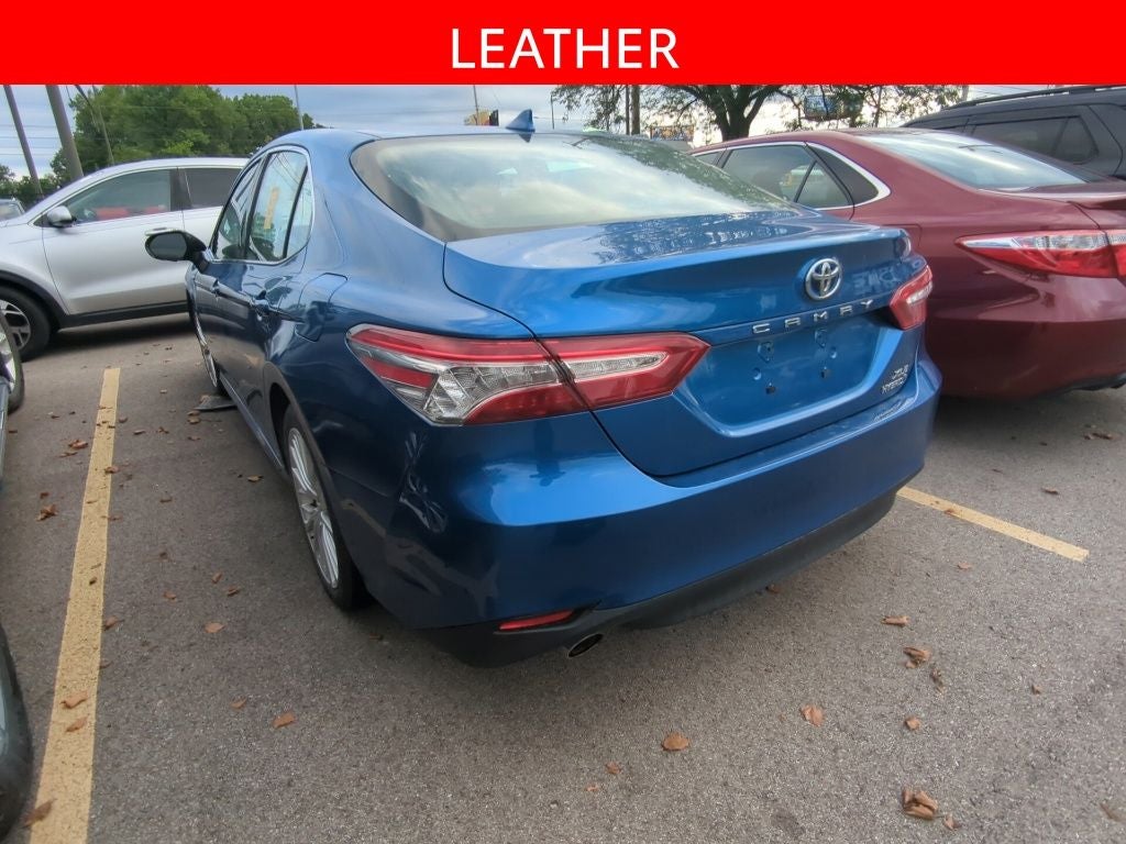2019 Toyota Camry Hybrid XLE