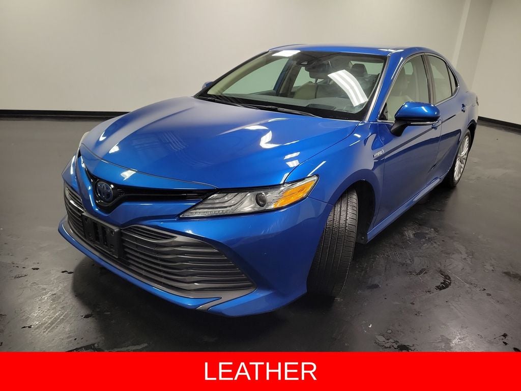 2019 Toyota Camry Hybrid XLE