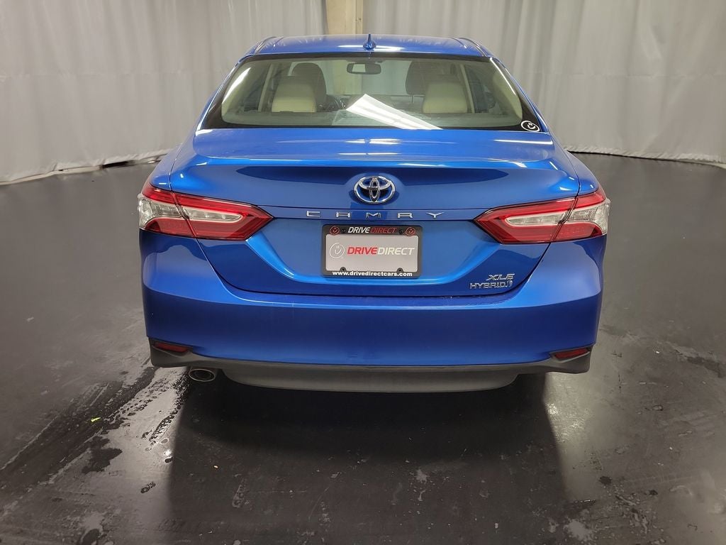 2019 Toyota Camry Hybrid XLE