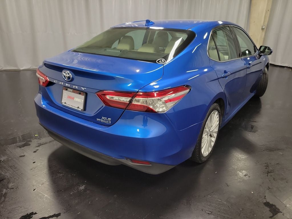 2019 Toyota Camry Hybrid XLE