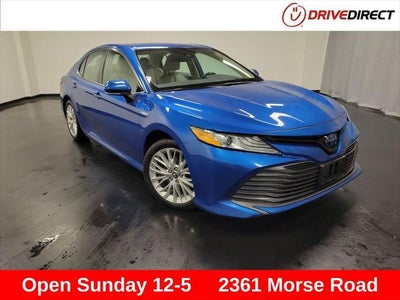 2019 Toyota Camry Hybrid XLE